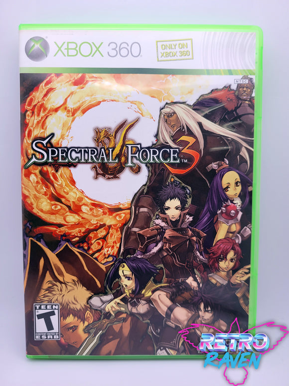 Spectral Force 3 - Xbox 360