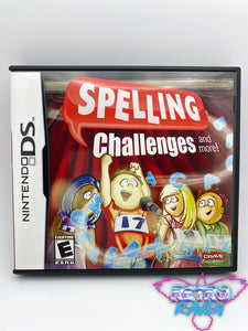 Spelling Challenges - Nintendo DS