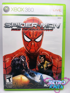 Spiderman Web of Shadows Prices Playstation 3