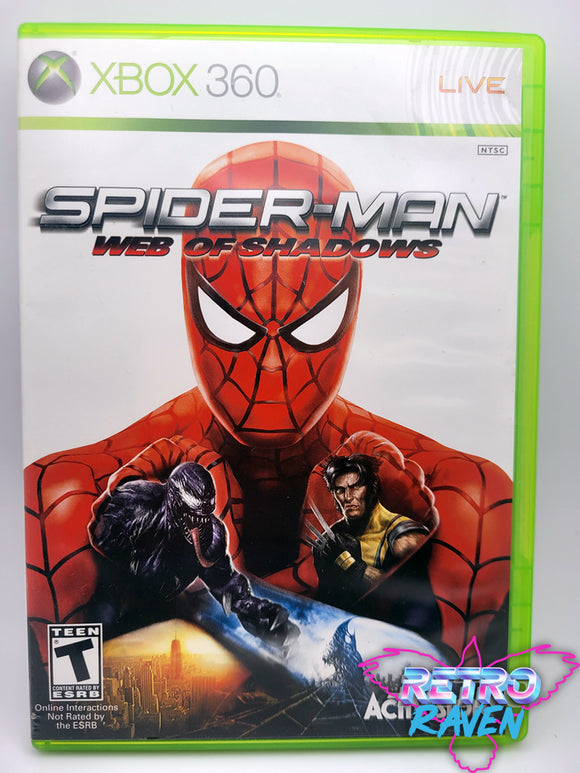 Spider-Man: Web Of Shadows - Xbox 360 – Retro Raven Games