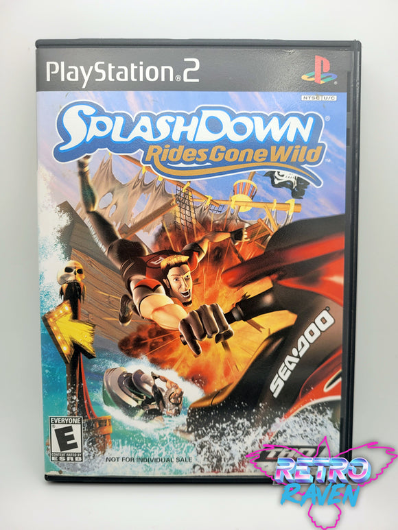 Splashdown Rides Gone Wild - Playstation 2 – Retro Raven Games