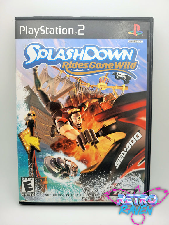 Splashdown Rides Gone Wild - Playstation 2