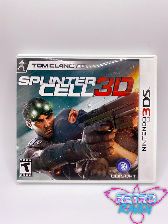 Splinter Cell 3D - Nintendo 3DS
