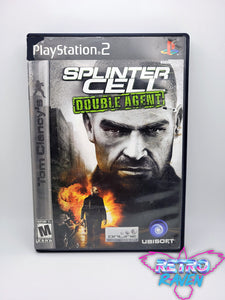 Splinter Cell Double Agent - Playstation 2