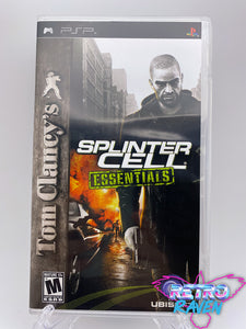 Splinter Cell: Essentials - Playstation Portable (PSP)
