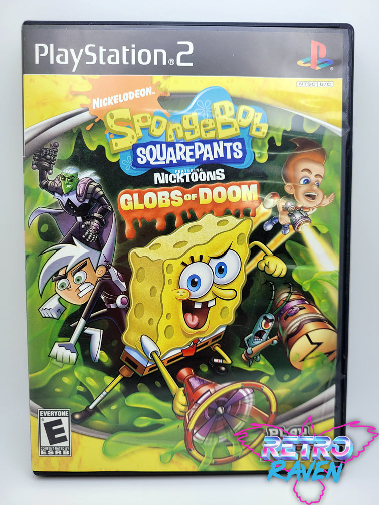 SpongeBob SquarePants Featuring Nicktoons Globs Of Doom Playstation spongebob-squarepants-featuring-nicktoons-globs-of-doom-playstation