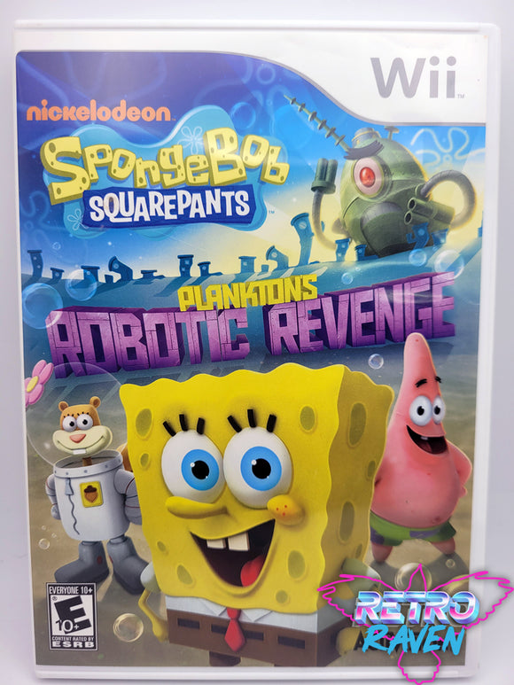 Sponge Bob Squarepants: Plankton's Robotic Revenge - Nintendo Wii