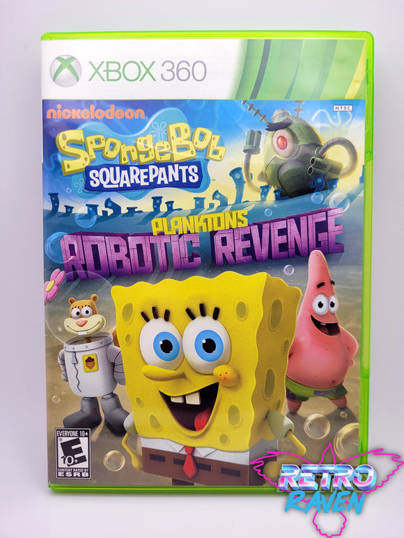 SpongeBob Squarepants Plankton's Robotic Revenge - Xbox 360