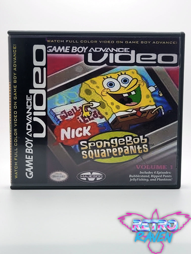 Spongebob Squarepants Volume 1 Game Boy Advance Retro Raven Games 0681