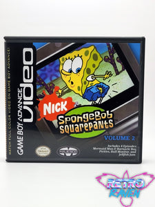 Spongebob Squarepants: Volume 2 - Game Boy Advance