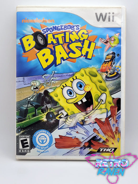 SpongeBob's Boating Bash  - Nintendo Wii