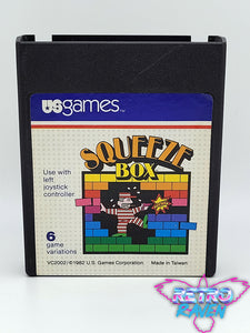 Squeeze Box - Atari 2600