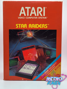 Star Raiders (CIB) - Atari 2600