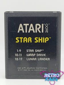 Star Ship - Atari 2600
