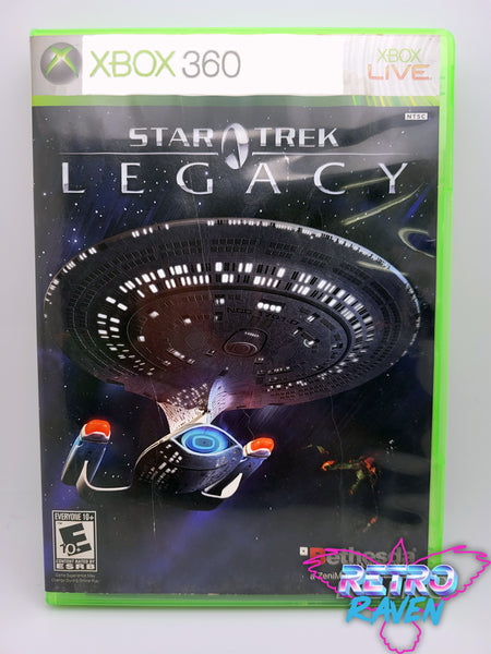 Star Trek Legacy Xbox 360