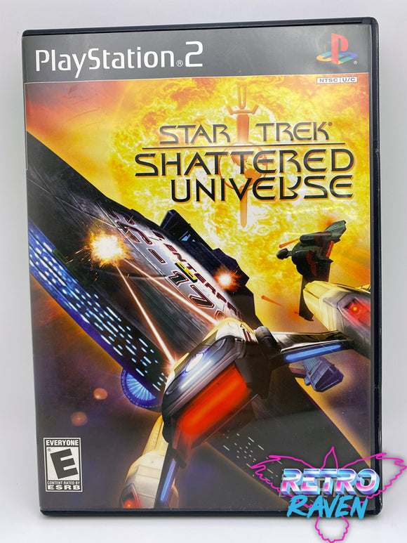 Star Trek: Shattered Universe - Playstation 2