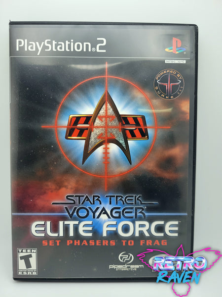 Star Trek Voyager: Elite Force - Playstation 2 – Retro Raven Games