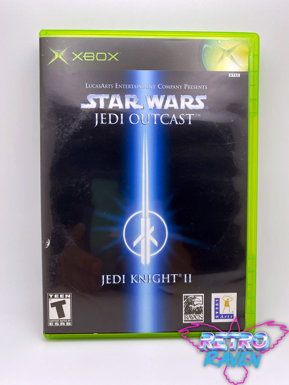 Star Wars: Jedi Knight II - Jedi Outcast - Original Xbox