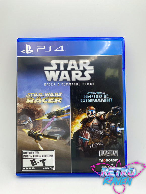 Star Wars: Racer & Commando Combo - Playstation 4