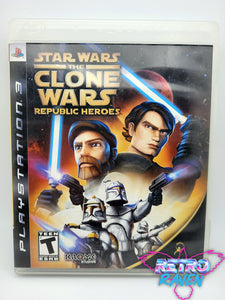 Star Wars The Clone Wars: Republic Heroes - Playstation 3