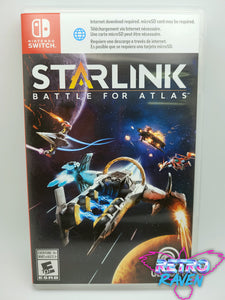 Starlink Battle For Atlas - Nintendo Switch
