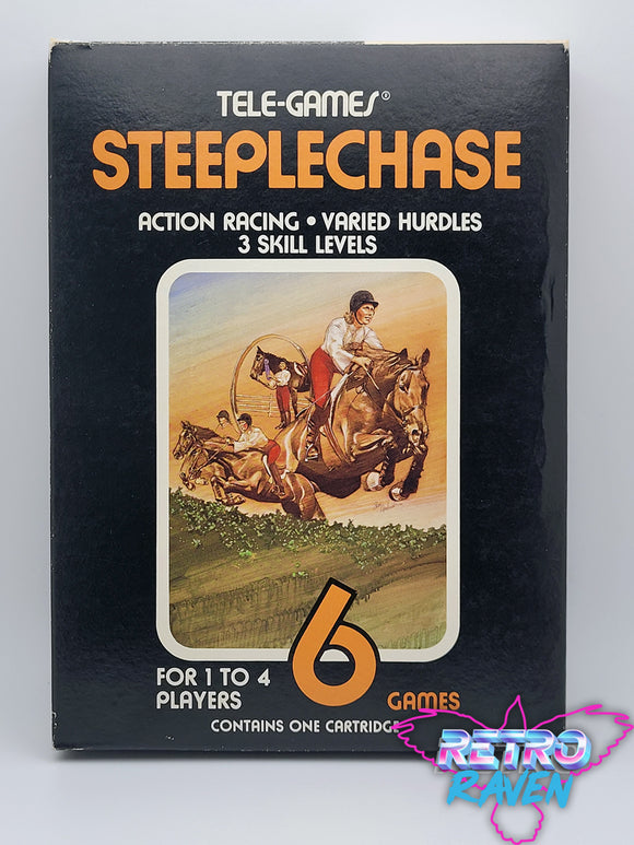 Steeplechase (CIB) - Atari 2600