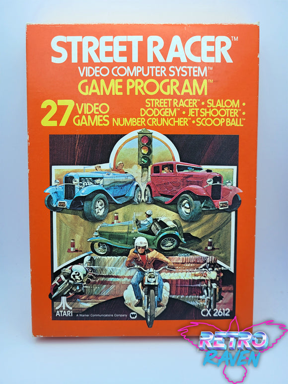 Street Racer (CIB) - Atari 2600