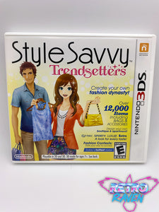 Style Savy: Trendsetters - Nintendo 3DS