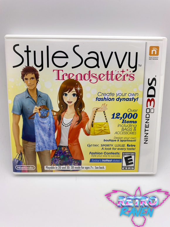 Style Savy: Trendsetters - Nintendo 3DS