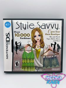 Style Savy - Nintendo DS