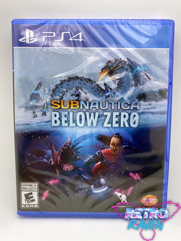 Sub Nautica: Below Zero - Playstation 4