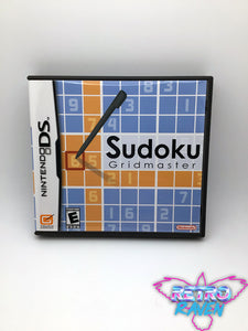 Sudoku Gridmaster - Nintendo DS