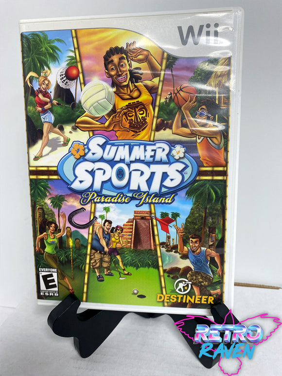 Summer Sports: Paradise Island - Nintendo Wii