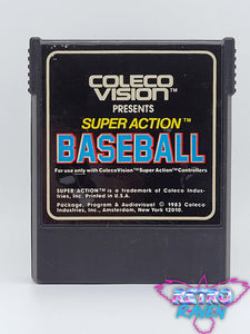 Super Action Baseball - ColecoVision