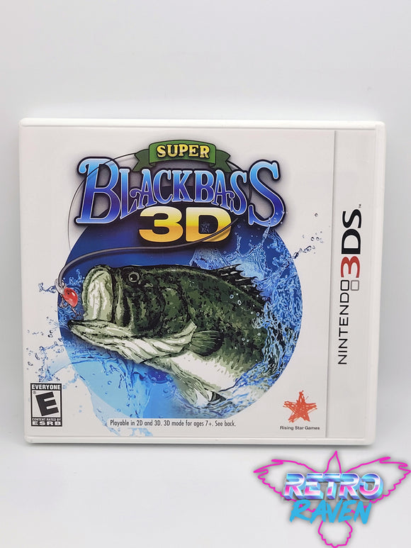 Super Black Bass 3D - Nintendo 3DS