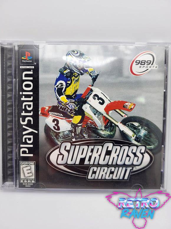 SuperCross Circuit - Playstation 1