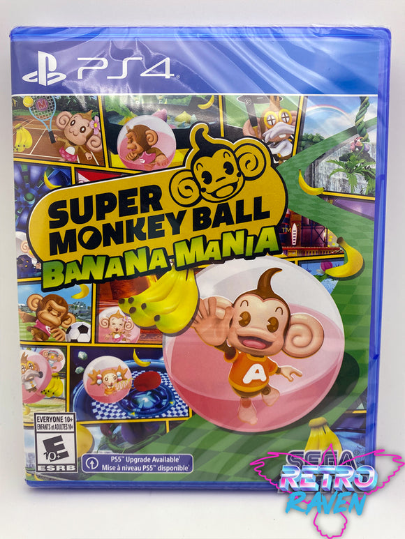 Super Macaco Ball Banana Mania Lançamento Edição PS5