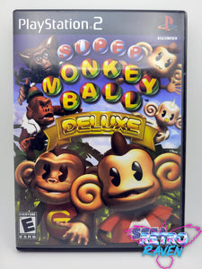 Super Monkey Ball Deluxe - Playstation 2