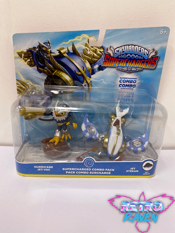 Skylanders SuperChargers: Supercharged Combo Pack