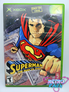 Superman The Man of Steel - Original Xbox