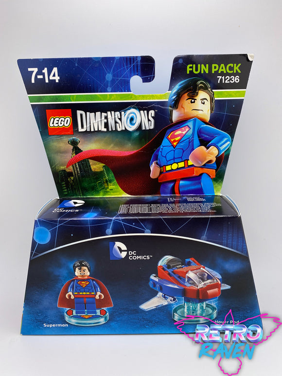 Lego Dimensions DC Comics Superman Fun Pack