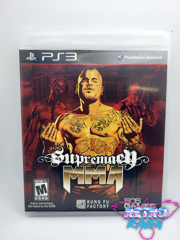 Supremacy MMA - Playstation 3
