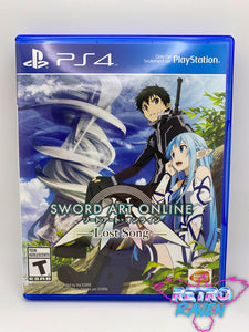 Sword Art Online: Lost Song - Playstation 4