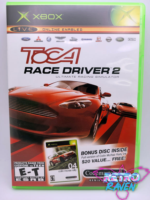 TOCA Race Driver 2 - Original Xbox