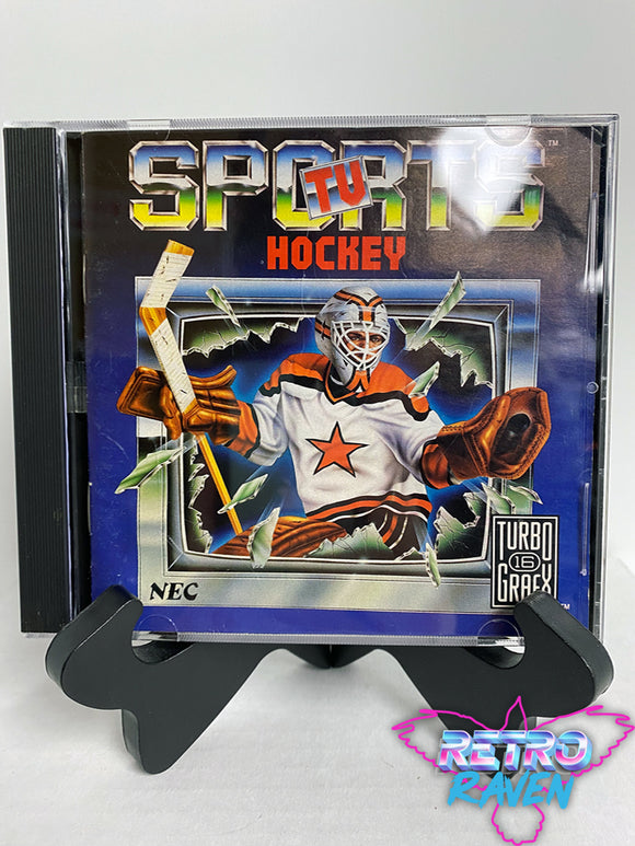 TV Sports Hockey - TurboGrafx-16