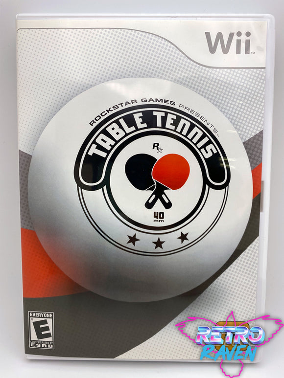 Table Tennis - Nintendo Wii