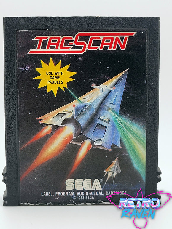 Tac/Scan - Atari 2600