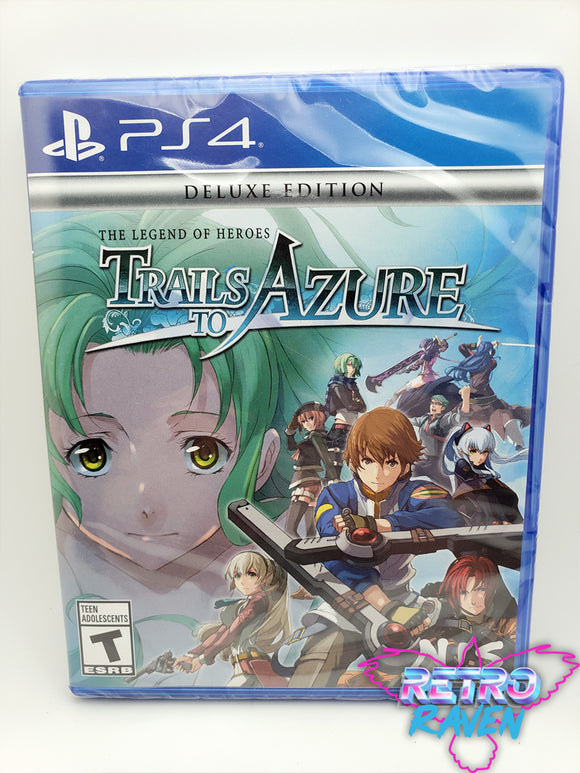 Trails to Azure Deluxe Edition - Playstation 4