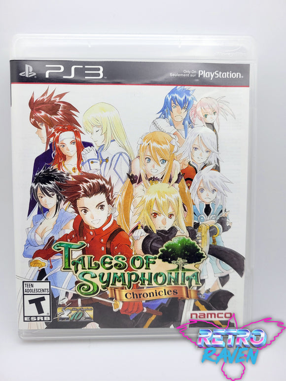 Tales of Symphonia: Chronicles - Playstation 3