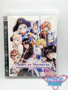 Tales Of Vesperia (Japanese Import) - Playstation 3